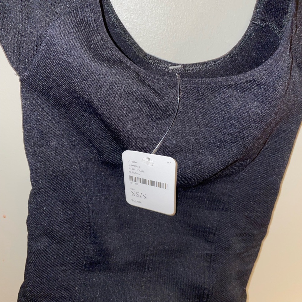 Stretchy crop top